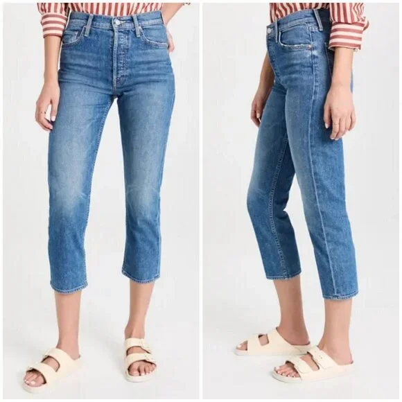💕MOTHER SUPERIOR💕 The Tomcat Jeans ~ Kneeling On Stones 33 NWT